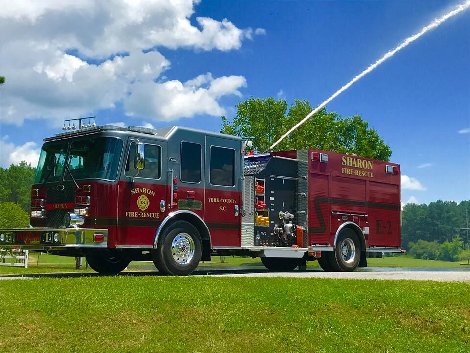 Sharon—York Volunteer Fire Department South Carolina Volunteer