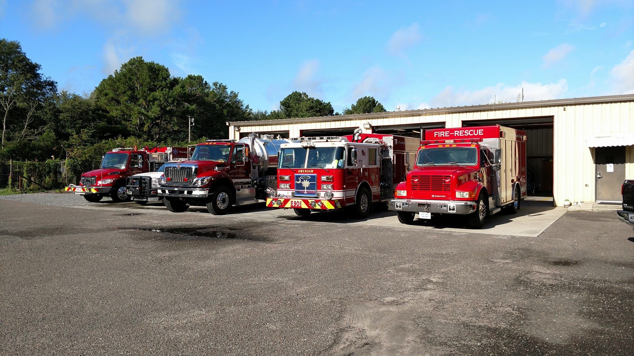 Awendaw—McCellanville Fire Department South Carolina Volunteer