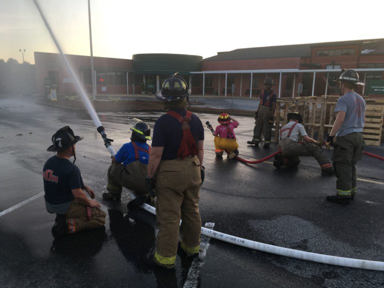 Townville Volunteer Fire Department 17 South Carolina Volunteer